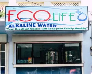Signage Maker for water refilling station – Tagum City
