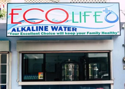 Signage Maker for water refilling station – Tagum City