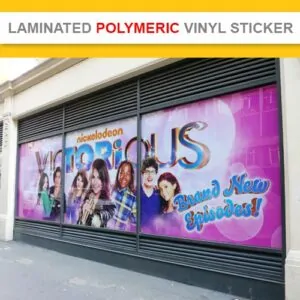 Outdoor Sticker Laminated – Tagum City