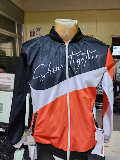 Full Sublimation Jacket – Tagum City