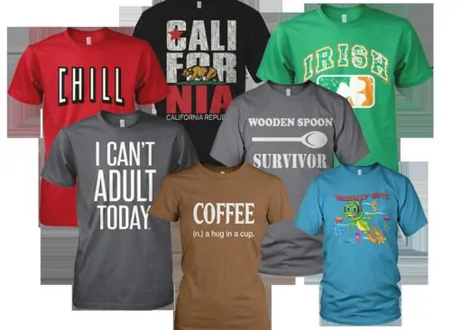 T-Shirt Printing – Tagum City