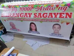 Premium Tarpaulin Printing with Free Eyelets