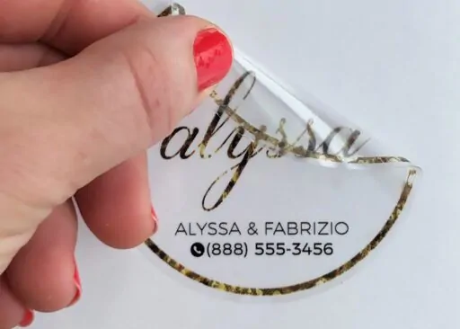 Transparent Sticker – Tagum City