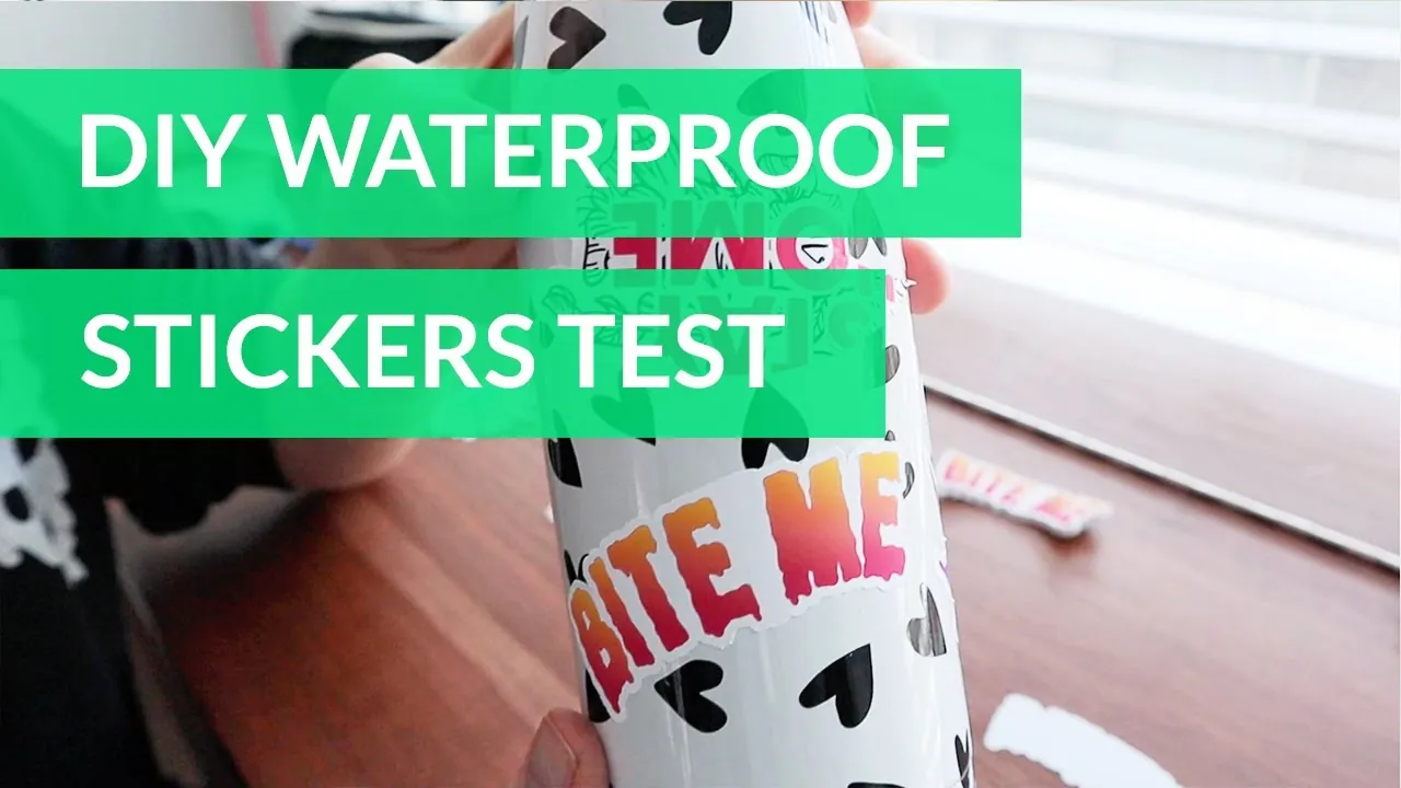 QUALITY CUSTOM VINYL STICKERS | MILK TEA CUPS | PRODUCT LABEL | GIVEAWAYS | MACHINE CUT | WATERPROOF - Image 3