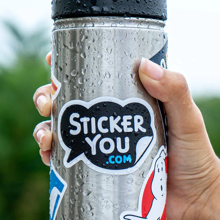 [2 Sheets] A4 Customized / Personalized Sticker / Glossy / Matte / Clear / Laminated / Machine Cut - Image 4
