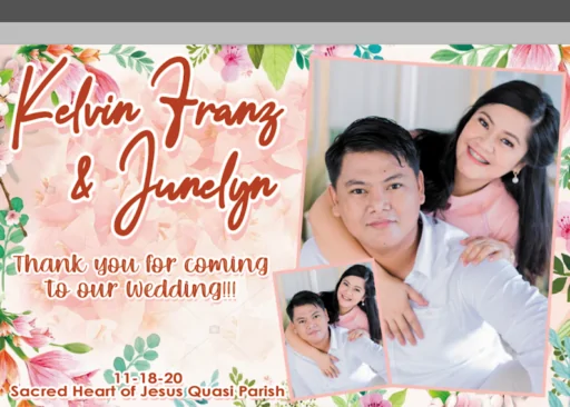 Wedding Invitation – Tagum City