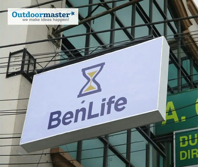 Double Face Lighted Signage – Tagum City