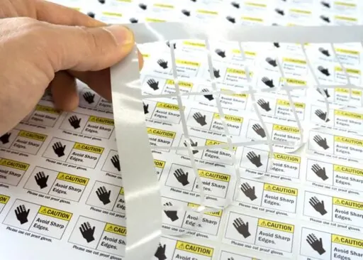 Product Label Sticker Printing – Tagum City