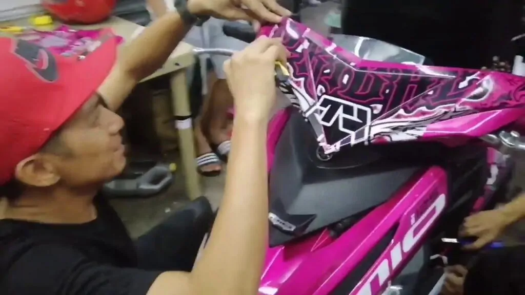 Magenta decals sticker – Tagum City