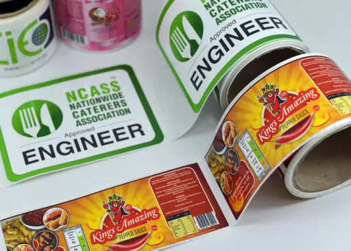 Product Packaging Stickers – Tagum City