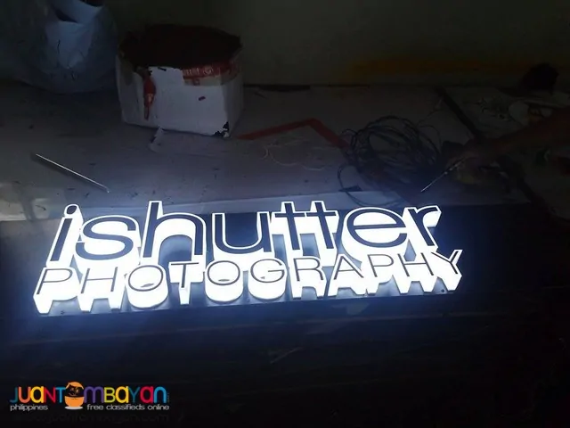 Signage Acrylic Build Up – Tagum City