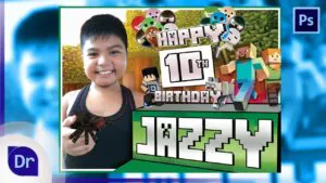 10th Birthday Tarpaulin – Tagum City