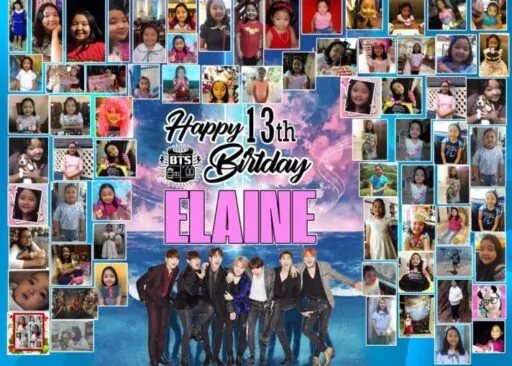 13th Birthday Tarpaulin – Tagum City