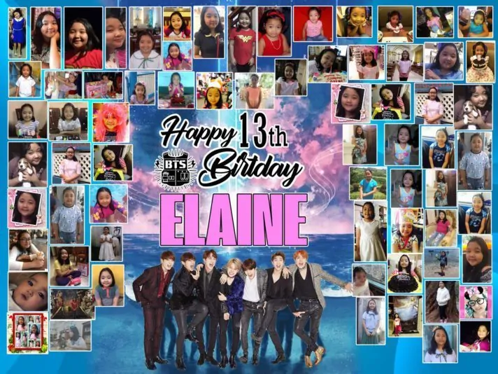 13th Birthday Tarpaulin – Tagum City