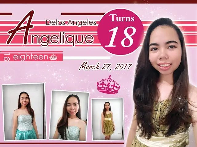 18th Birthday Tarpaulin – Tagum City