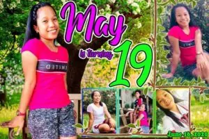19th Birthday Tarpaulin – Tagum City