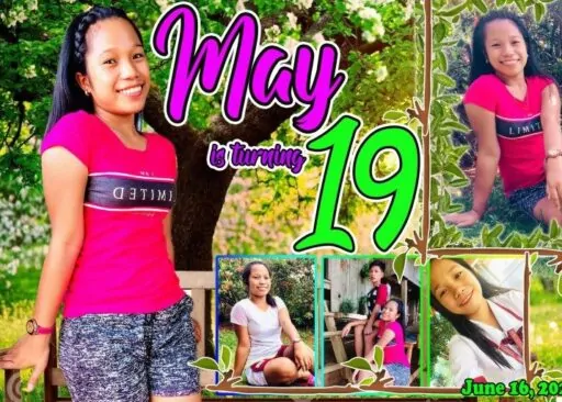 19th Birthday Tarpaulin – Tagum City