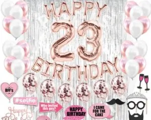 23rd Birthday Tarpaulin – Tagum City