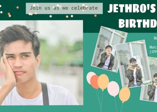 25th Birthday Tarpaulin – Tagum City