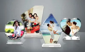 3D Coated Crystal Printing