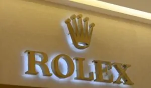 3D Brass Sign – Tagum City