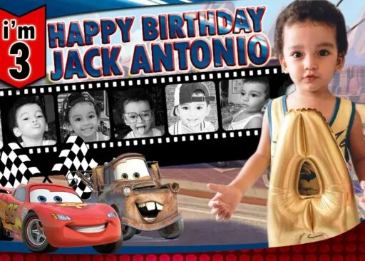 4th Birthday Tarpaulin – Tagum City