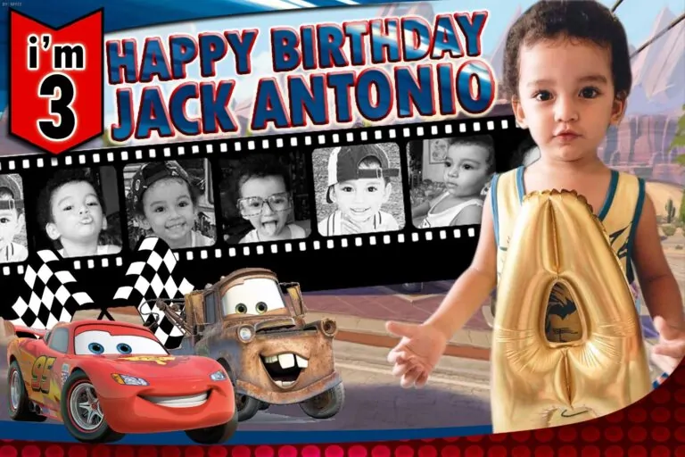 4th Birthday Tarpaulin – Tagum City