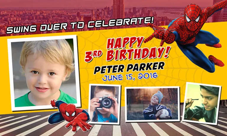 3rd Birthday Tarpaulin – Tagum City