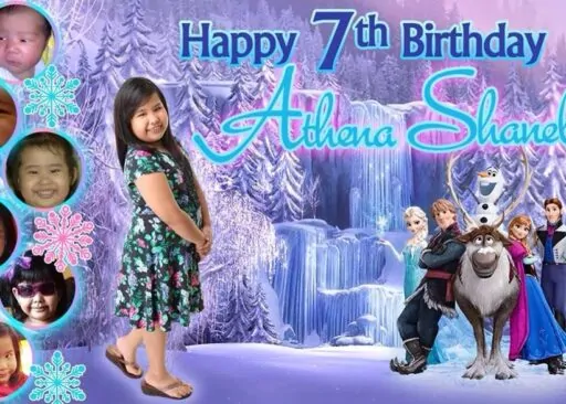 7th Birthday Tarpaulin – Tagum City