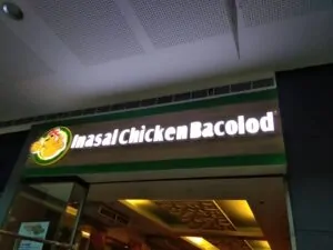 Acrylic Build Up Signage with LED Lights – Tagum City