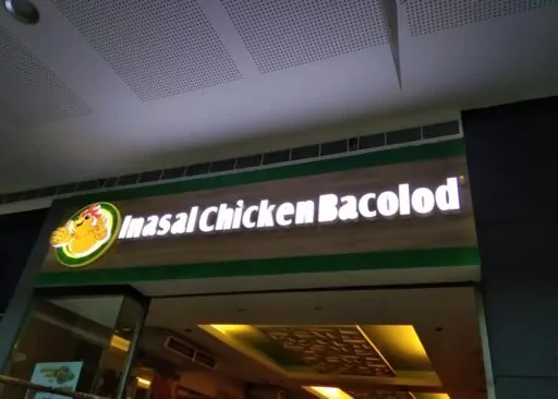 Acrylic Build Up Signage with LED Lights – Tagum City