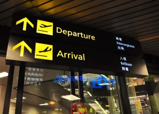 Airport Directional Sign – Tagum City