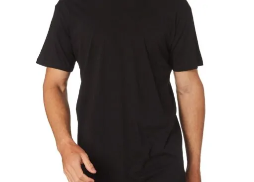 Black Plain T-shirt