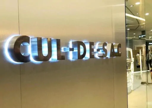 Build-up Metal Sign – Tagum City