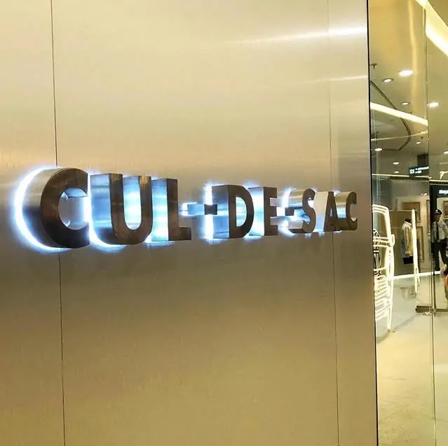 Build-up Metal Sign – Tagum City