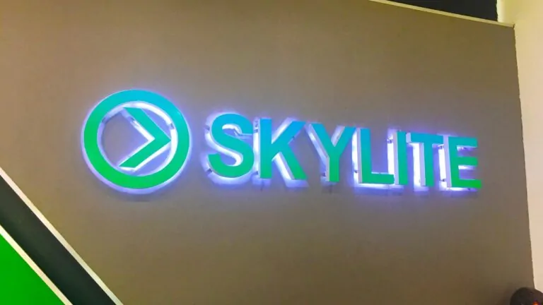 Build-up Versaboard Sign – Tagum City