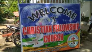 Church & School Sign – Tagum City