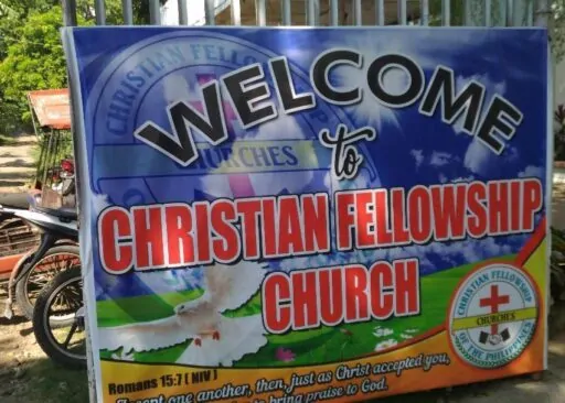 Church & School Sign – Tagum City