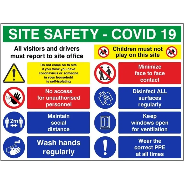 Construction Site Safety Signs – Tagum City