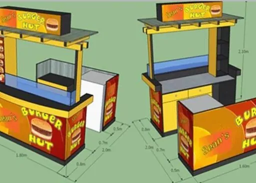 Kiosk / Food Cart – Tagum City