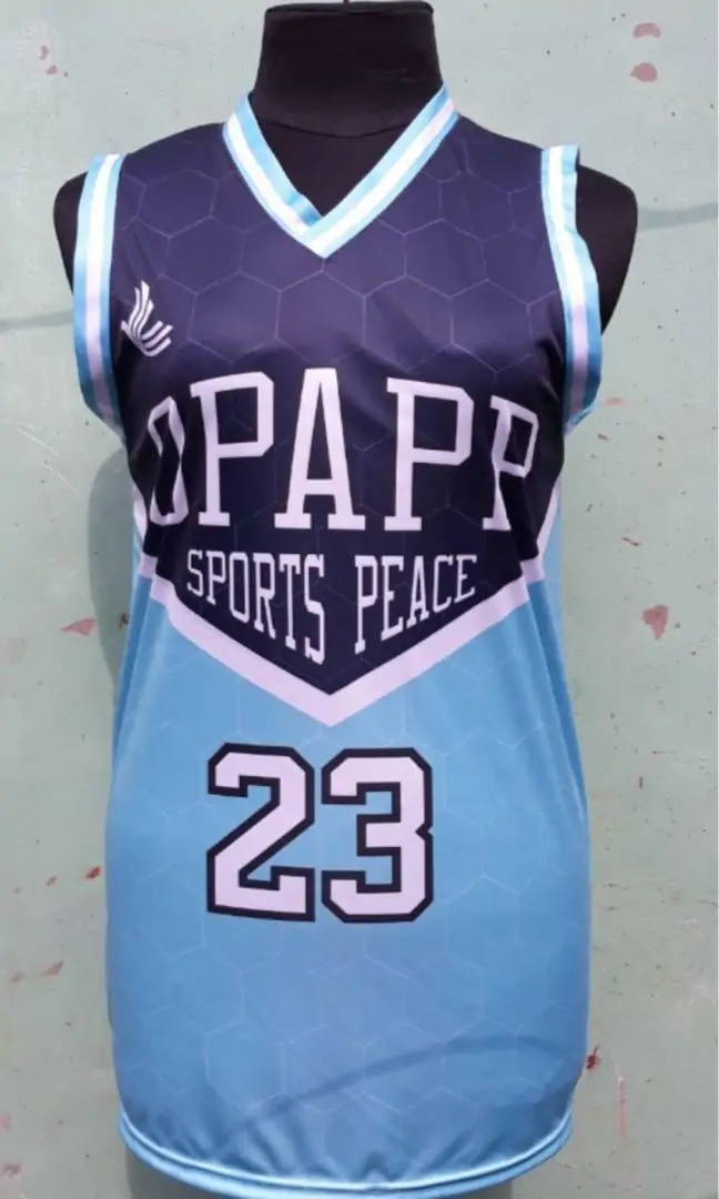 Sports singlet for track and field