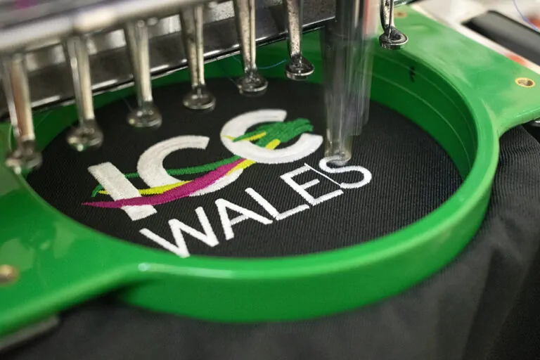 Embroidery of Logo – Tagum City