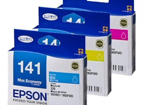 Epson T141 Ink and Cartridge