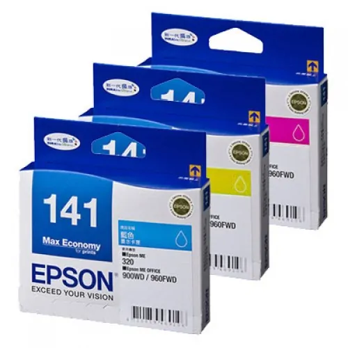 Epson T141 Ink and Cartridge