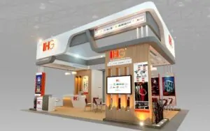 Exhibit Booth 3D Design – Tagum City
