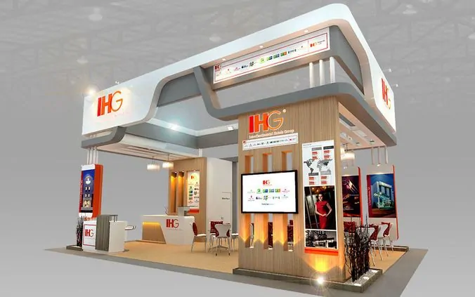 Exhibit Booth 3D Design – Tagum City