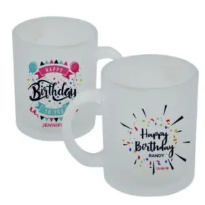 Frosted Mug Printing