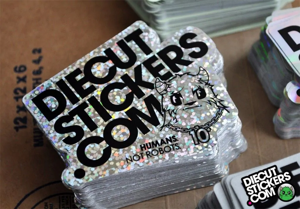 Vinyl Sticker Printing - Tagum City