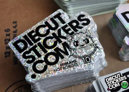 Glitter Vinyl Sticker – Tagum City