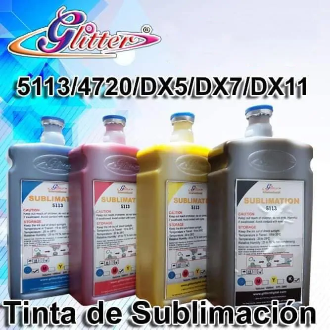Glitter Sublimation Ink – Tagum City